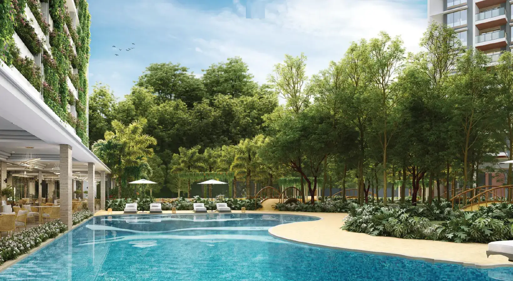 Ultra luxury living with signature design